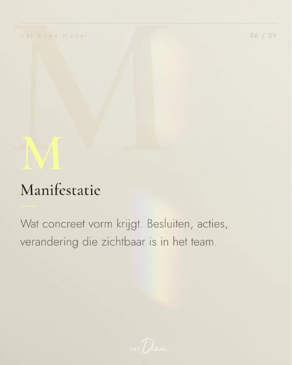 Momentum. Volledige tekst onder de carrousel.